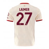 Echipament fotbal Bayern Munich Konrad Laimer #27 Tricou Treilea 2024-25 maneca scurta